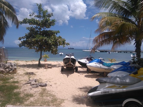 AÏchi-fun jet-ski marie-galante