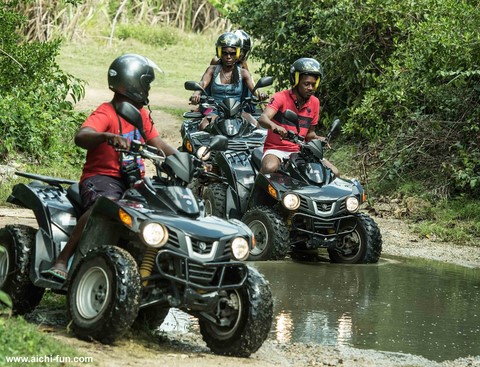 rando quad guadeloupe