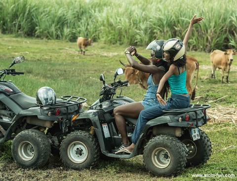 quad guadeloupe